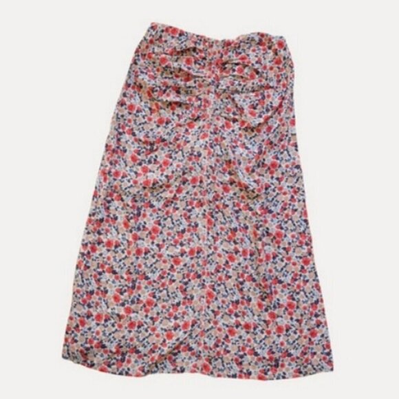 💕ROUJE💕 Constance Skirt ~ Rosier Rouge FR 40 = US 8 - Picture 5 of 14